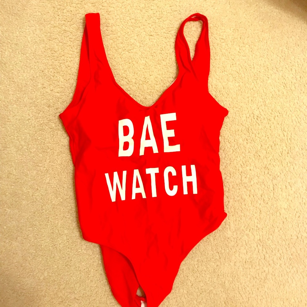 Bae watch swim